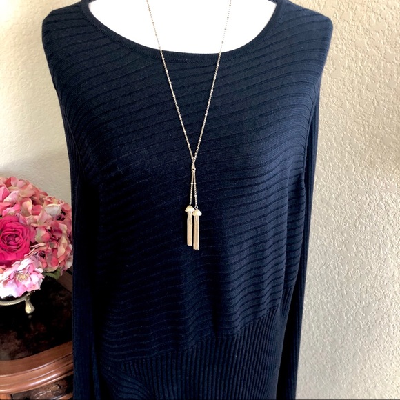 Balloon Sleeve Sweater Dress or Tunic - Picture 2 of 7